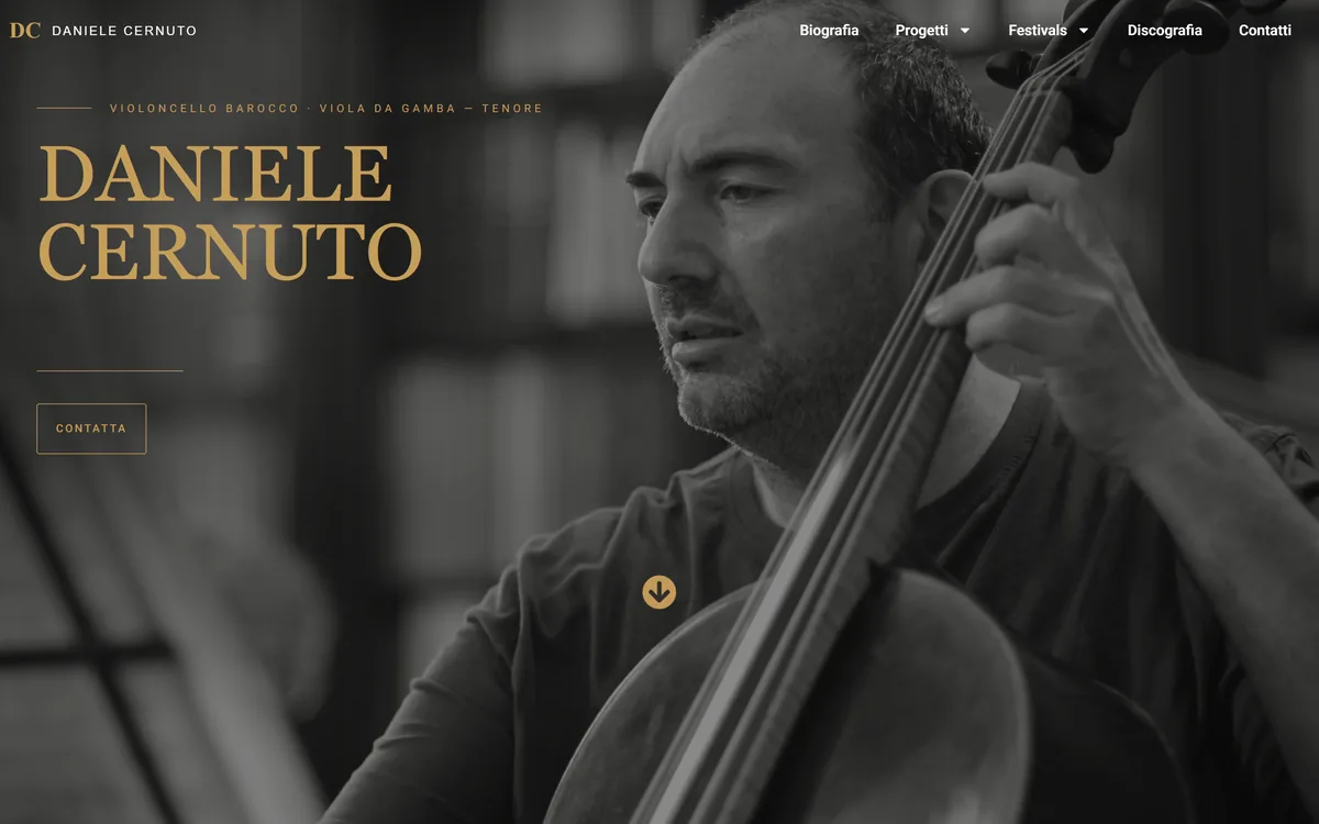 Daniele Cernuto — projekt MGC Studio